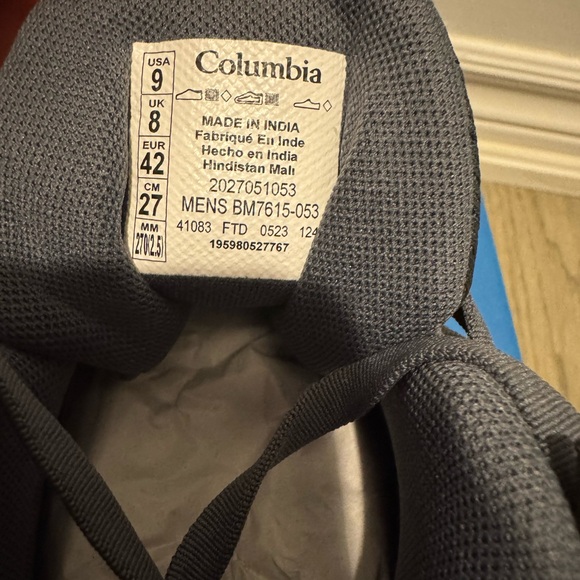 Columbia Facet 75 mid outdry boot - Picture 7 of 9